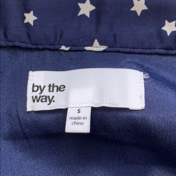 navy star skirt - Picture 3 of 3